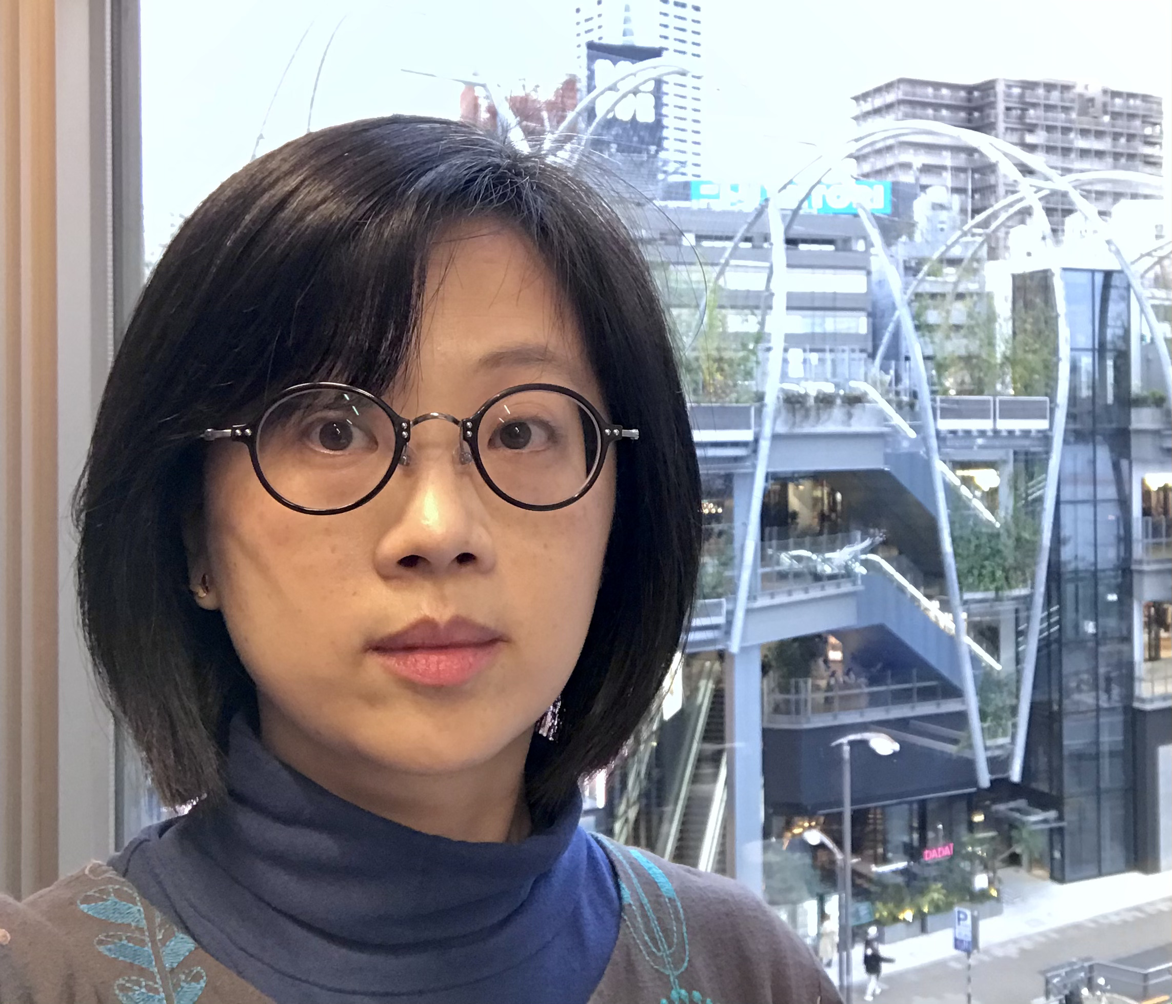 Photo of Huang Bijun