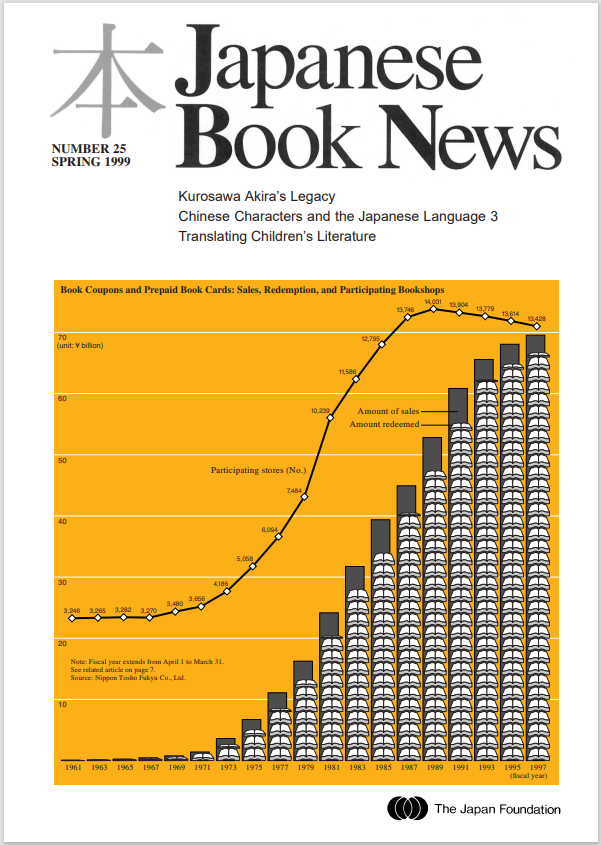 Japanese Book News no.25