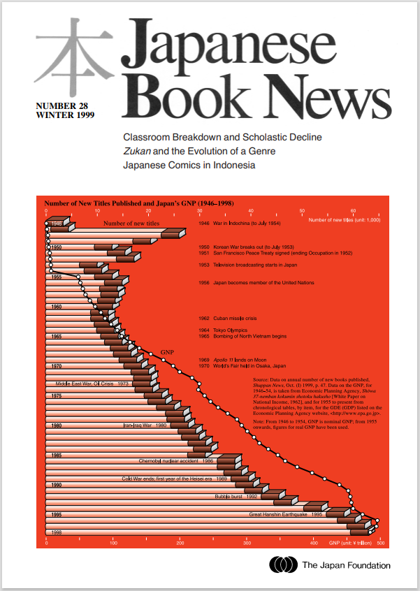Japanese Book News no.28