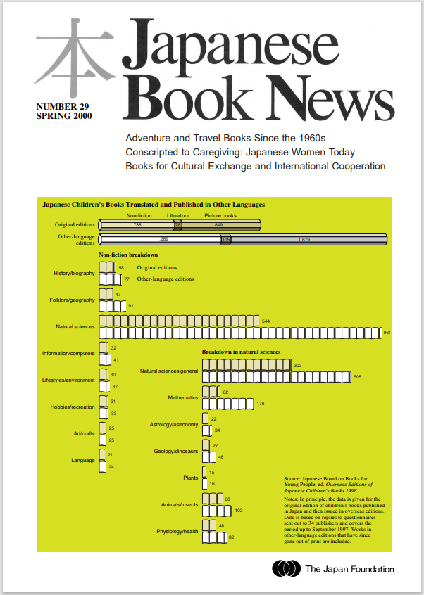 Japanese Book News no.29