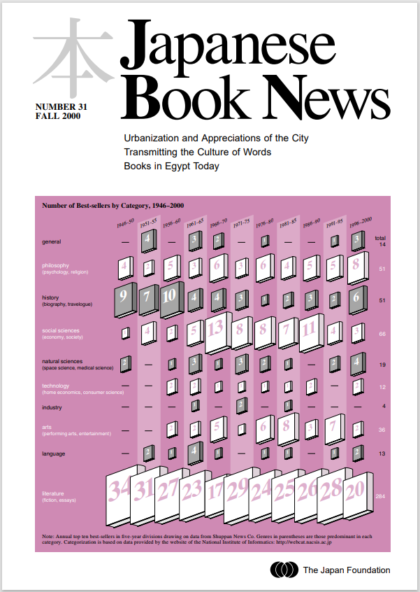 Japanese Book News no.31