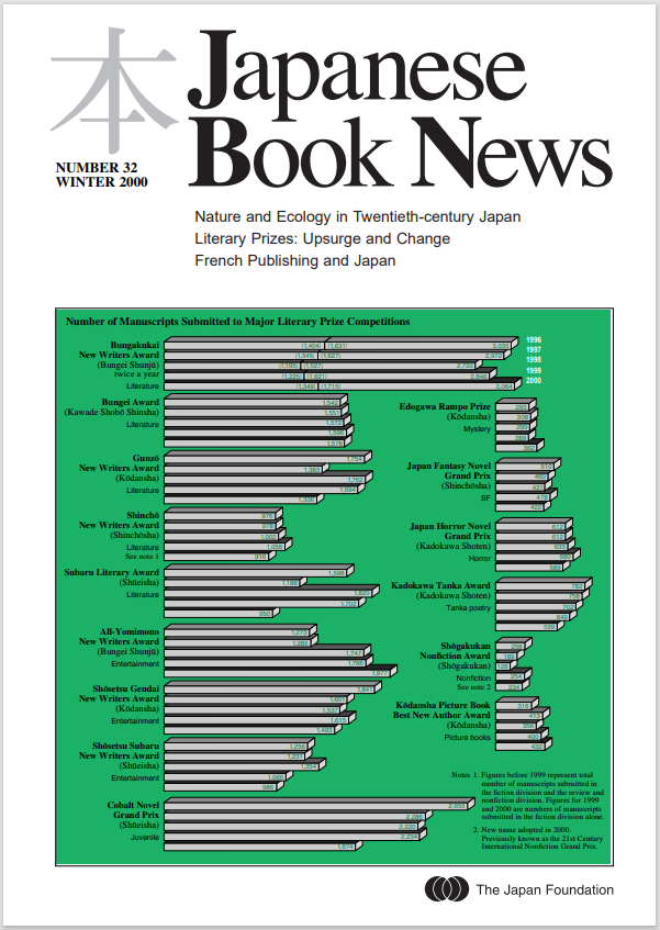 Japanese Book News no.32