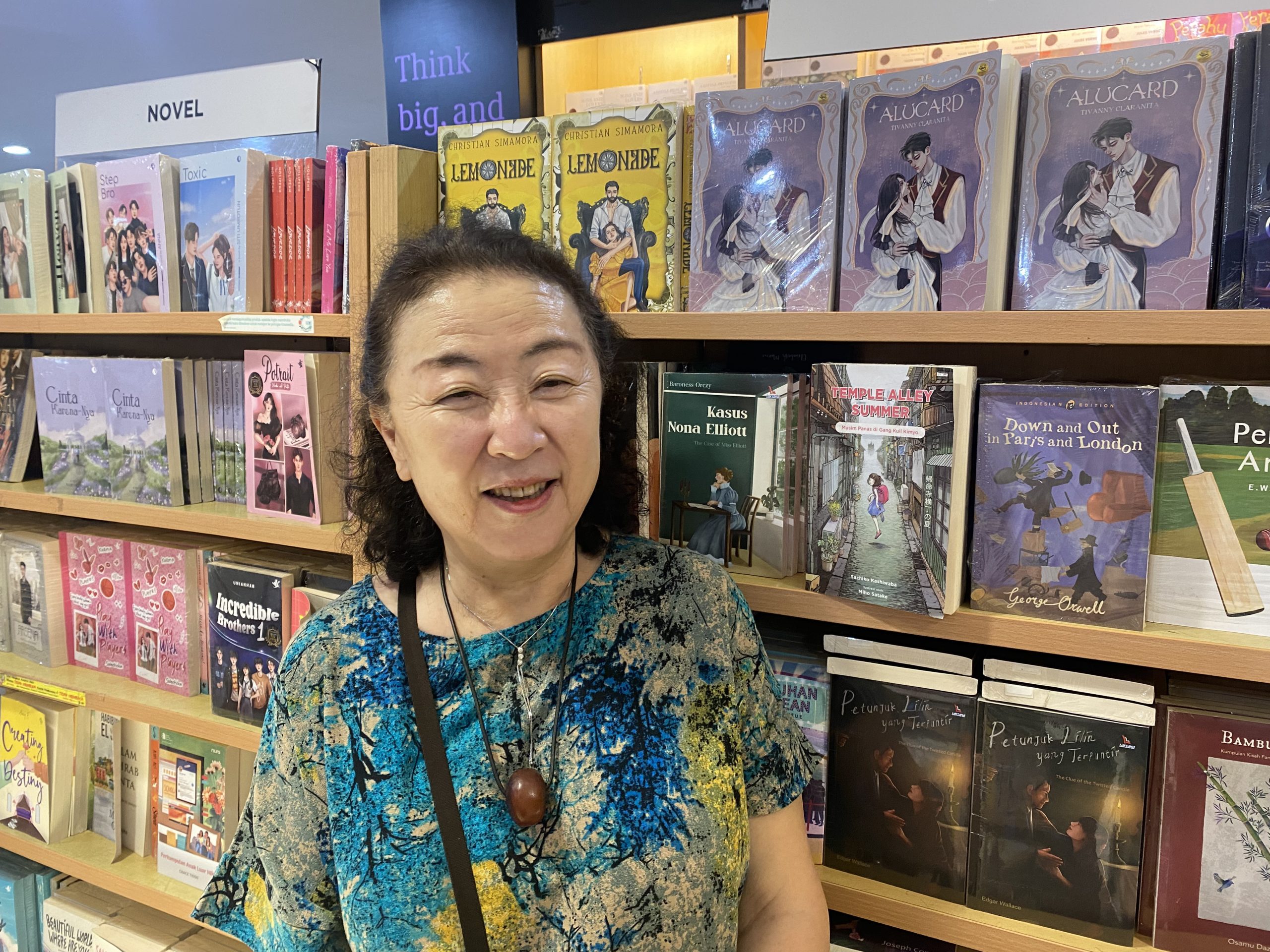 柏葉幸子さんの写真