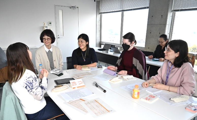 翻訳ワークショップの写真
