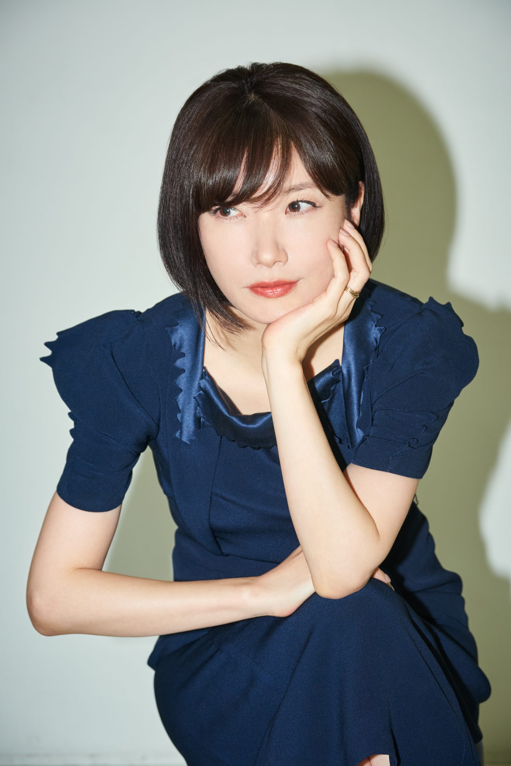 川上未映子さんの写真