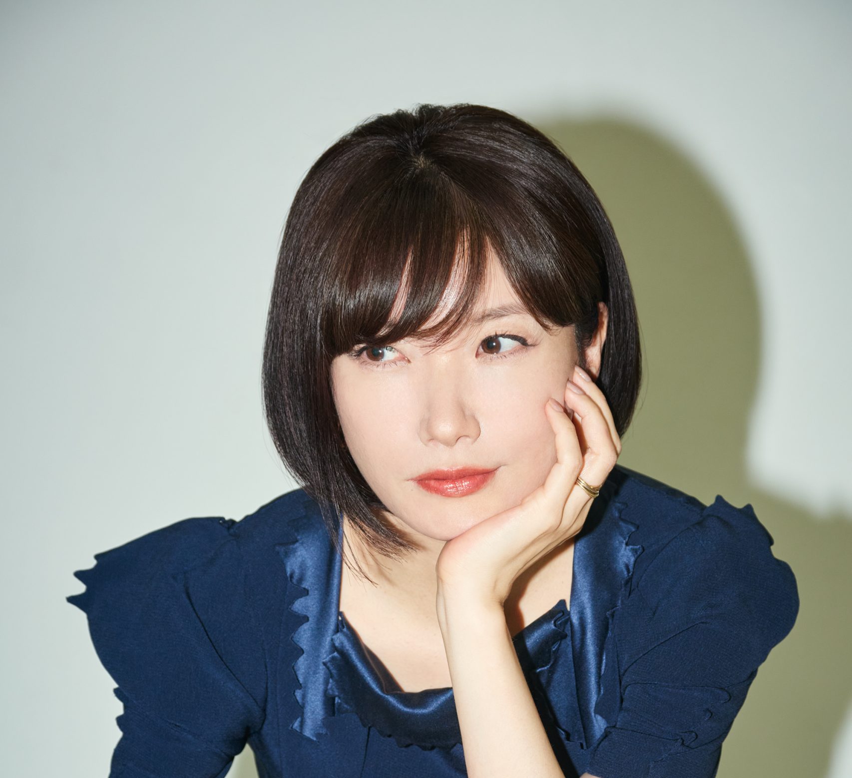 川上未映子さんの写真