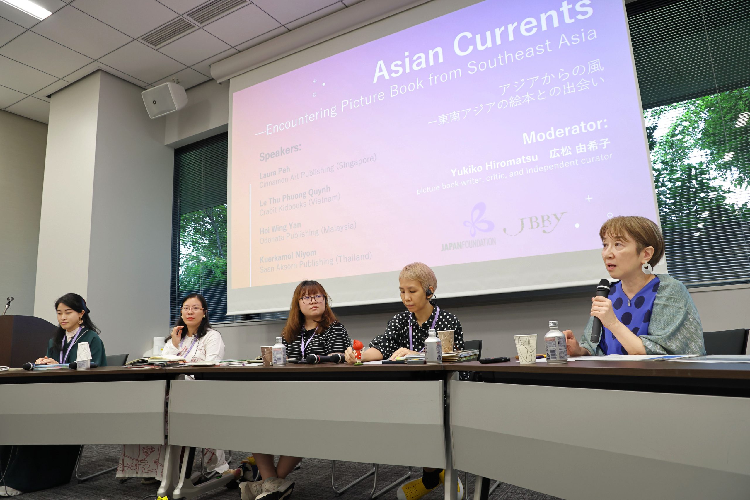 トークイベントの写真