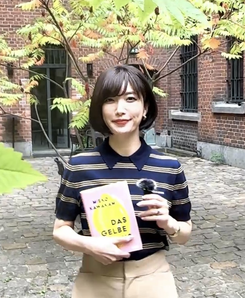 川上未映子さんの写真