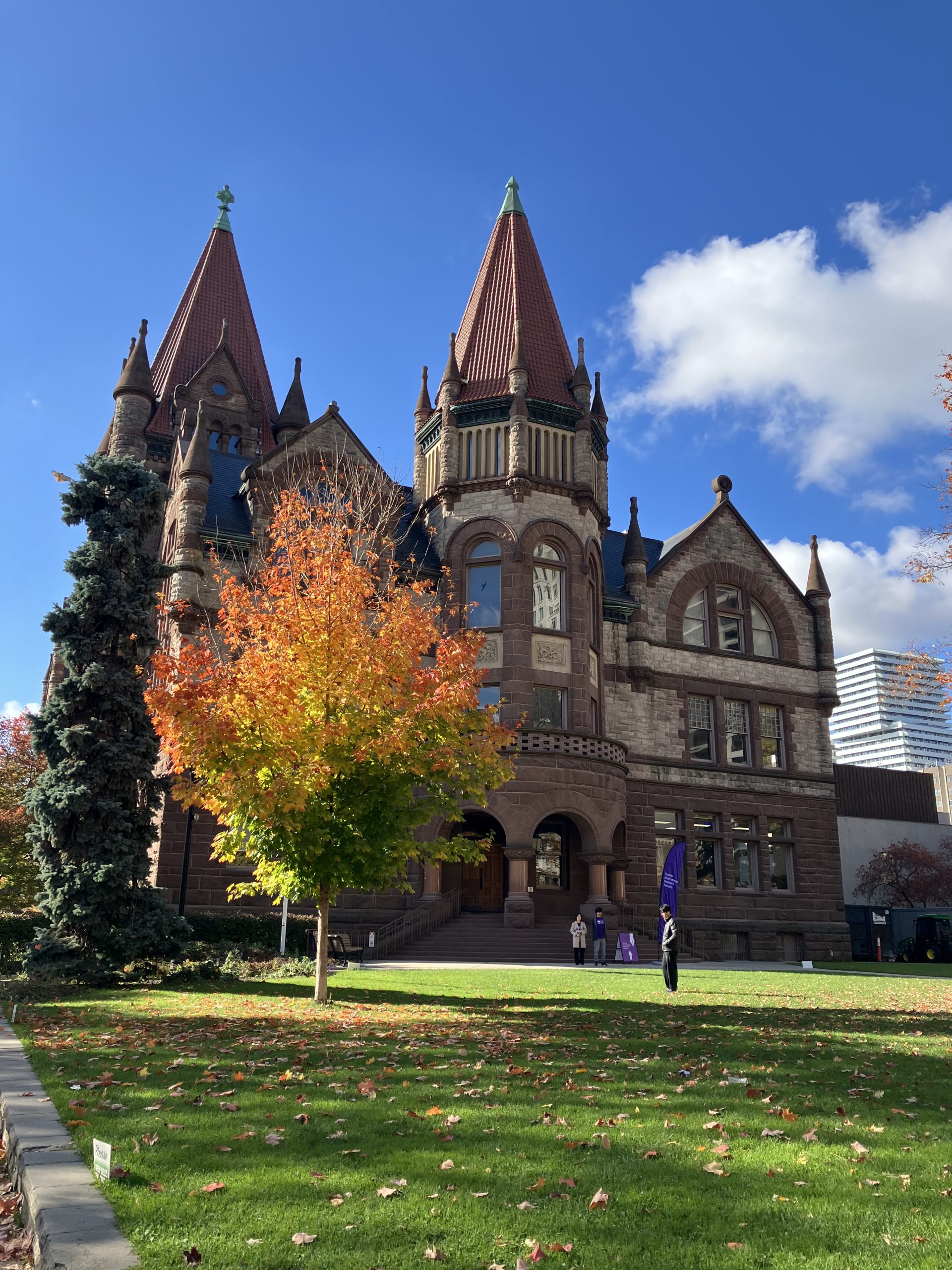 トロントの紅葉の画像