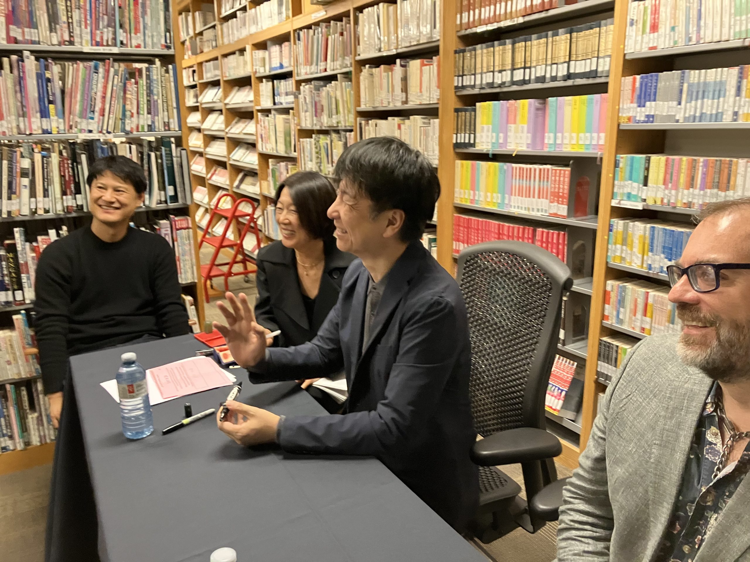 サイン会の画像