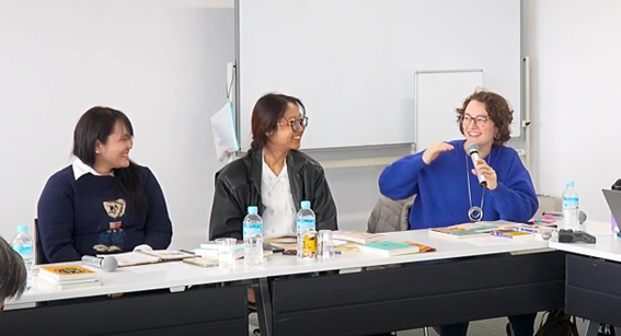 ミーンさん、ウランさん、ヒタさんの画像