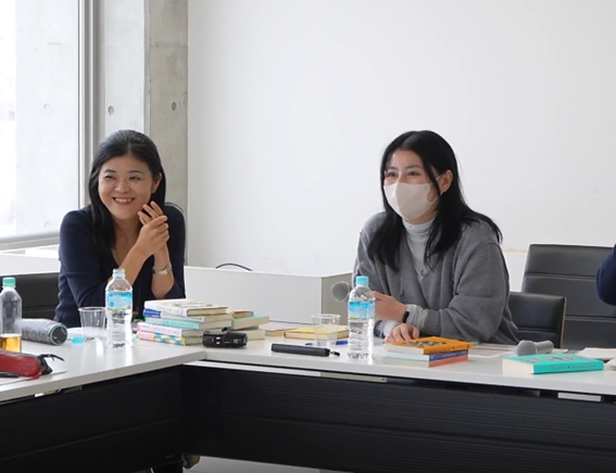 由尾先生と松田さんの画像