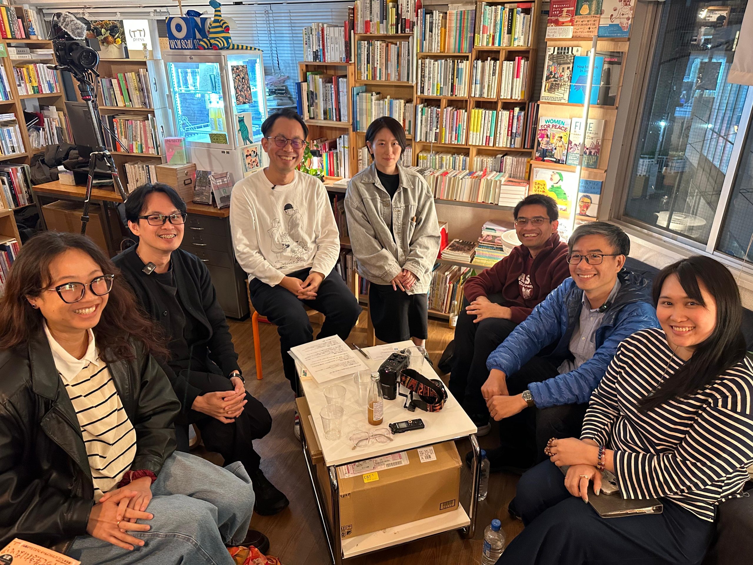 座談会の画像